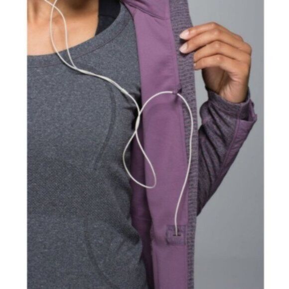 NWOT Lululemon Rebel Runner Jacket size 4 - Picture 4 of 8